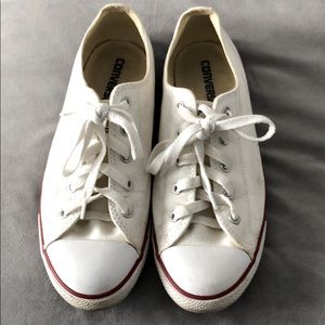Converse Women White sneakers